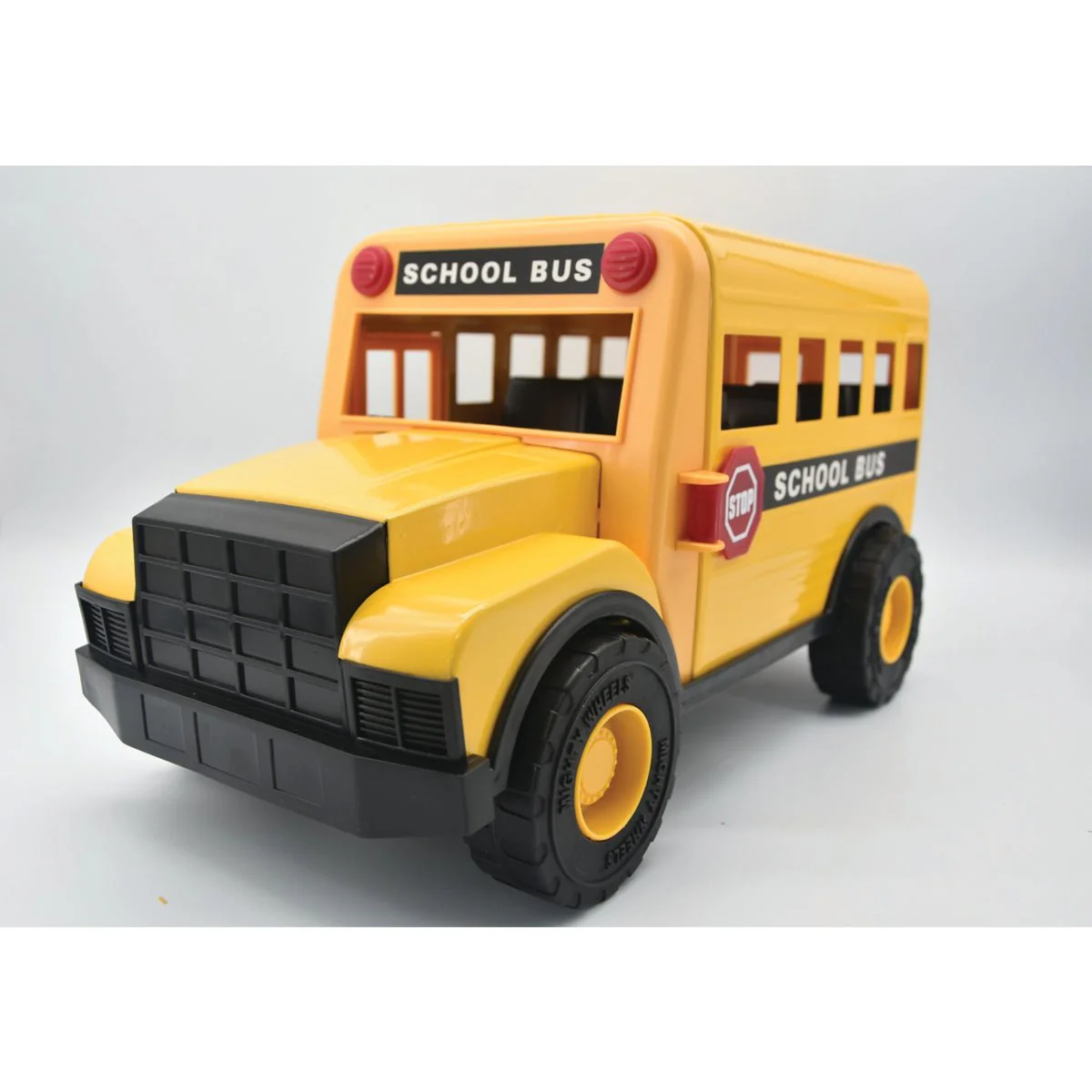 Mighty Wheels 16in School Bus Metal