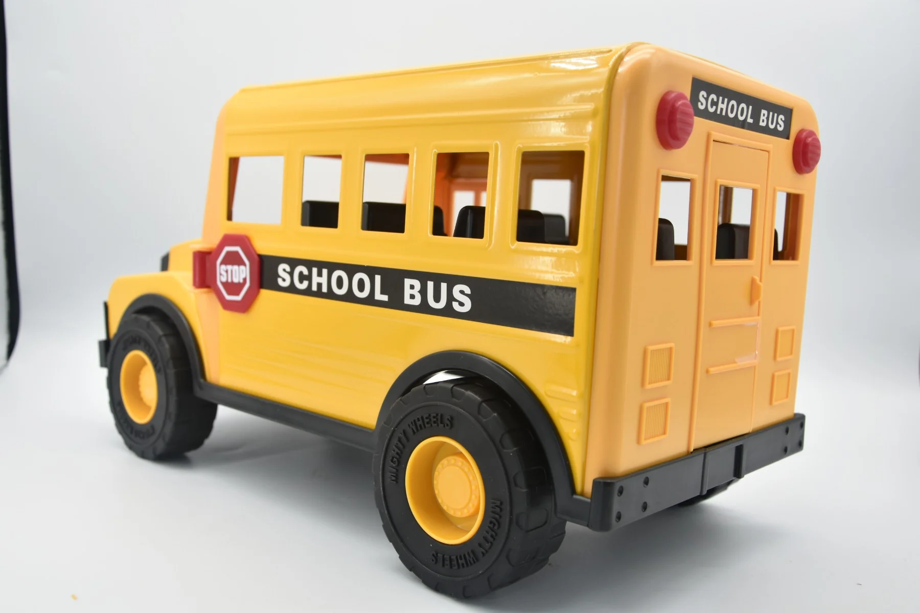 Mighty Wheels 16in School Bus Metal - Image 3