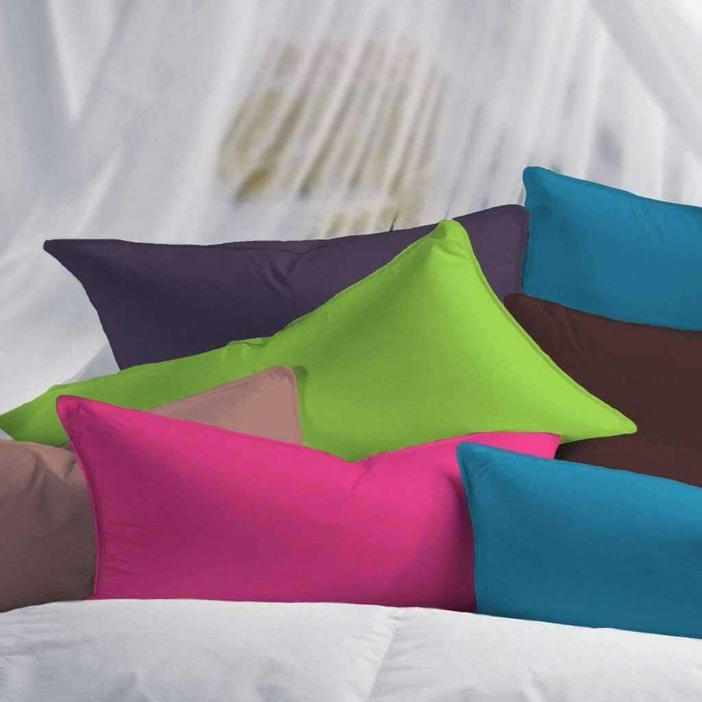 Neon Microfiber Pillow
