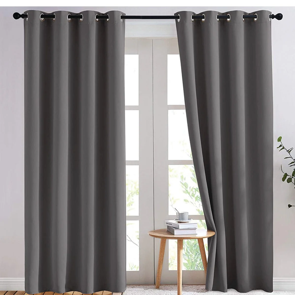 Noah | 2-Pack 52 x 84" Blackout Grommet Panels - Image 2