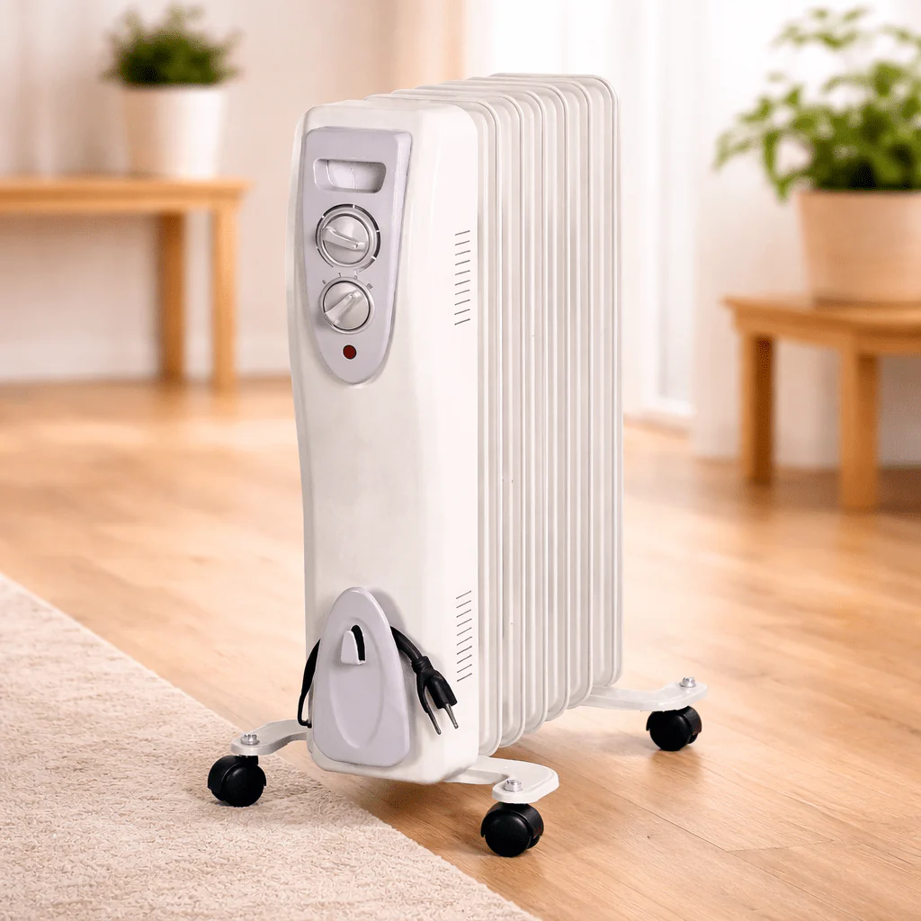 Oil Radiator Heater 600/900/1500W