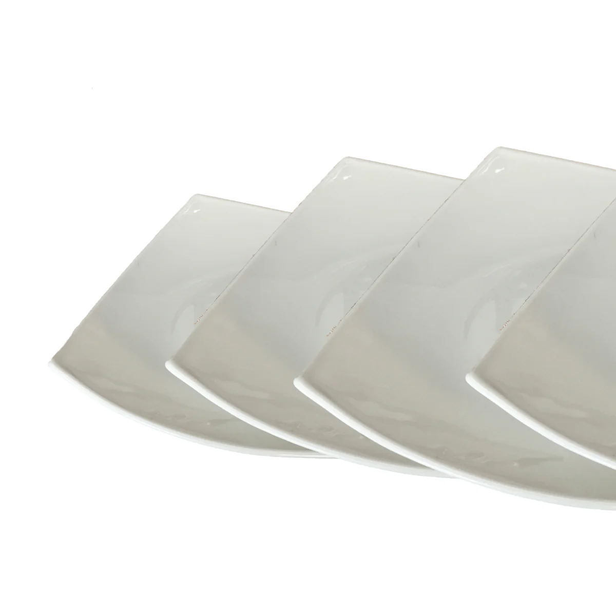 Opaline Diner Soft Square Plate - Image 2