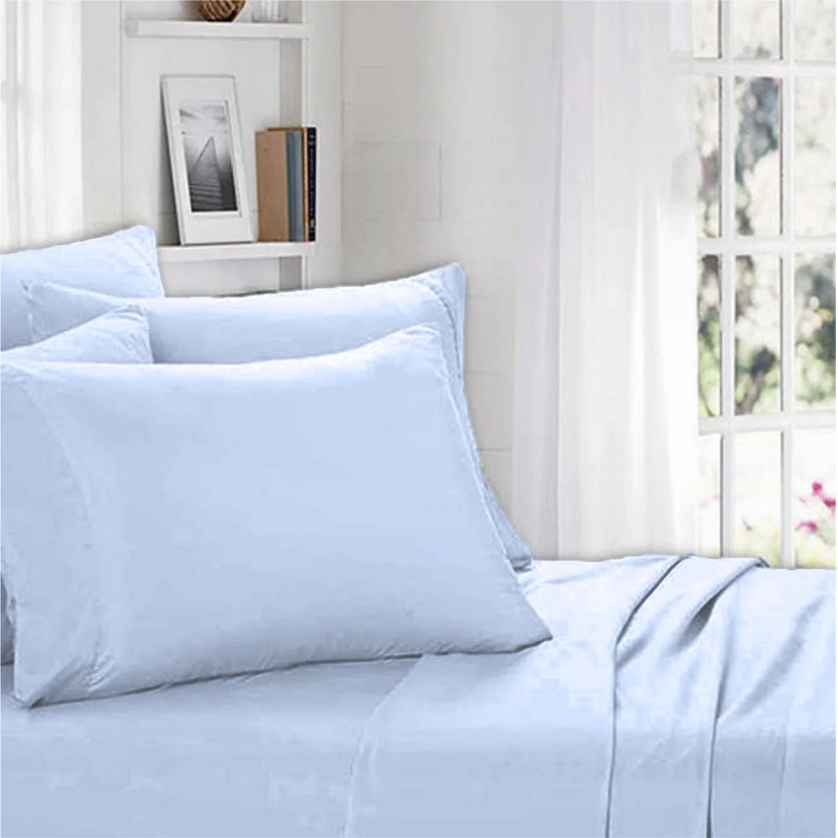 Organic Cotton Grey Duvet Cover Set - Image 5