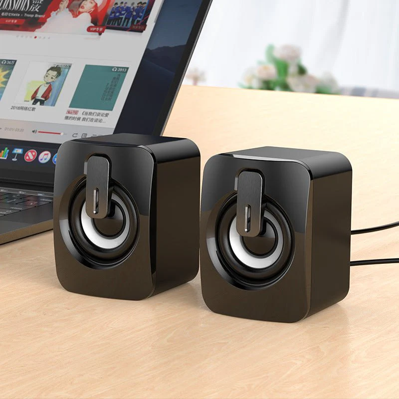 Pair Of Gaming Speakers Fancy Light - Image 3