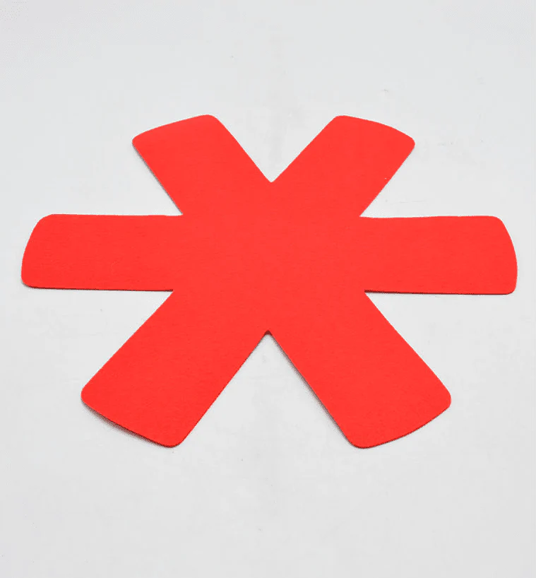 Pans Felt Protection Red