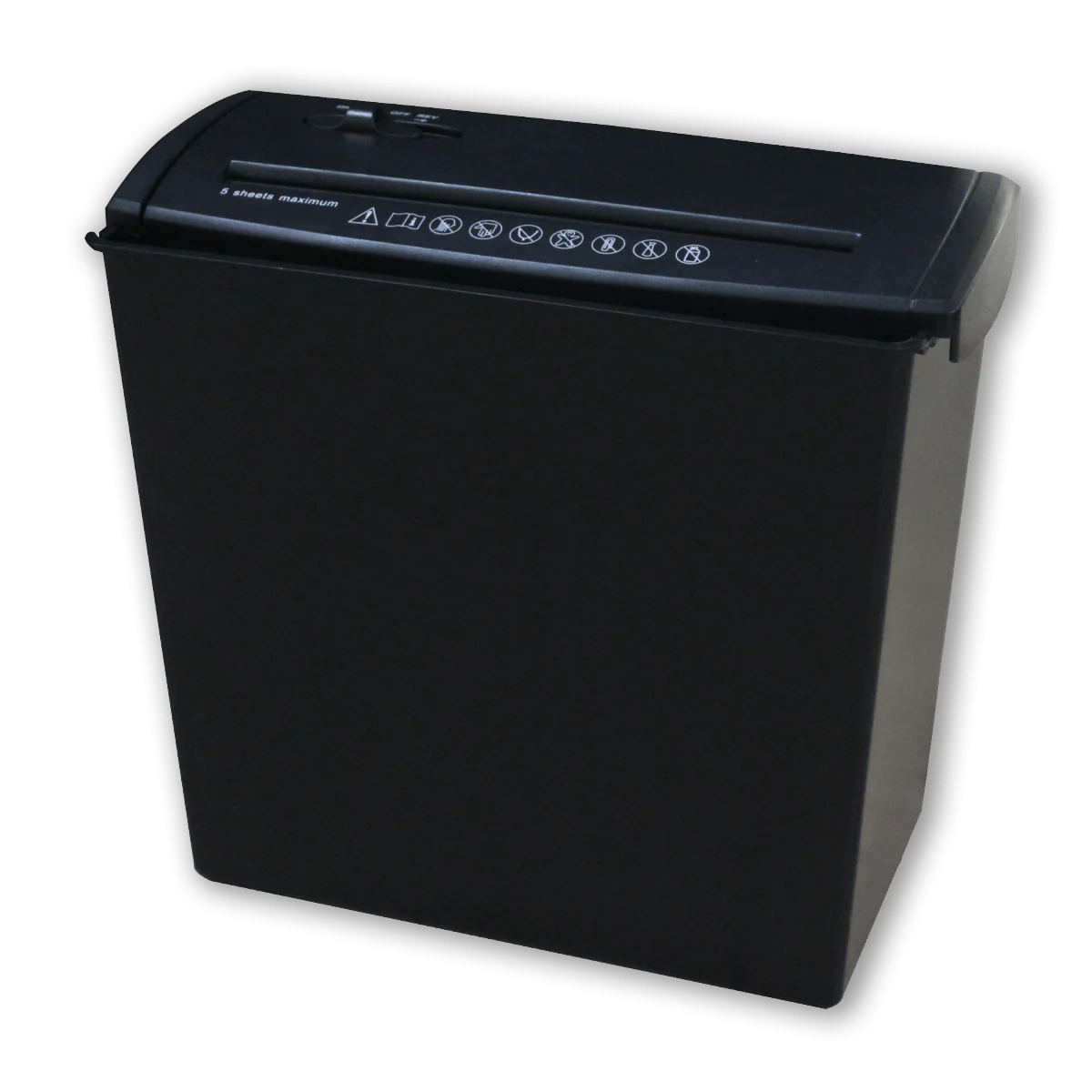 Paper Shredder ( Strip Cut ) 120W, 120V - Image 2