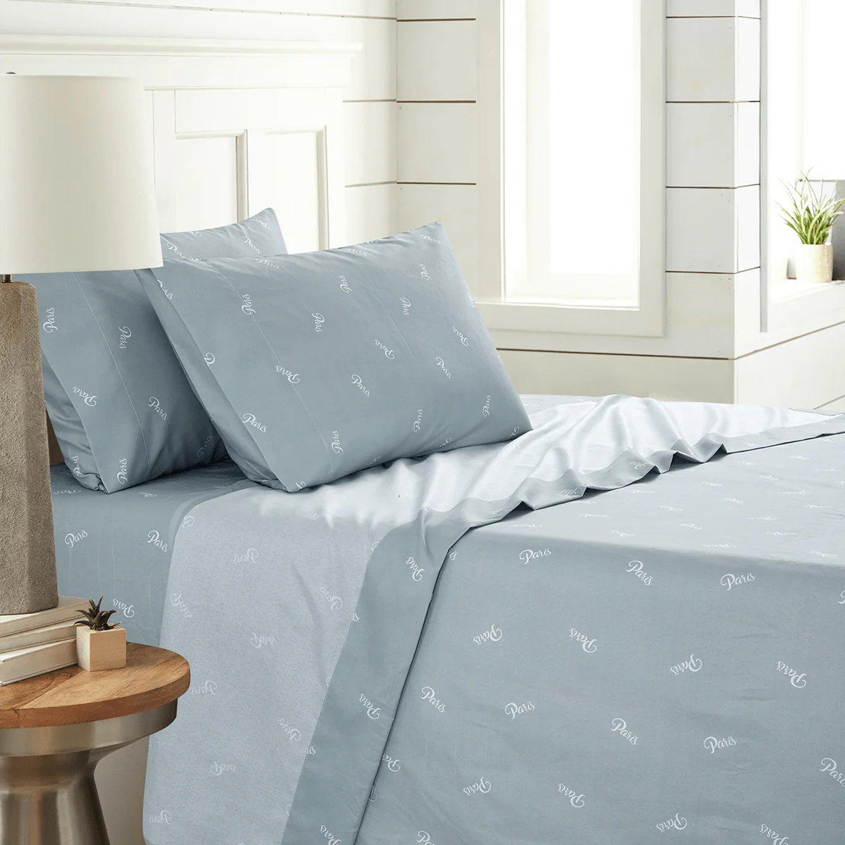 PARIS Microfiber Sheet Set - Image 5