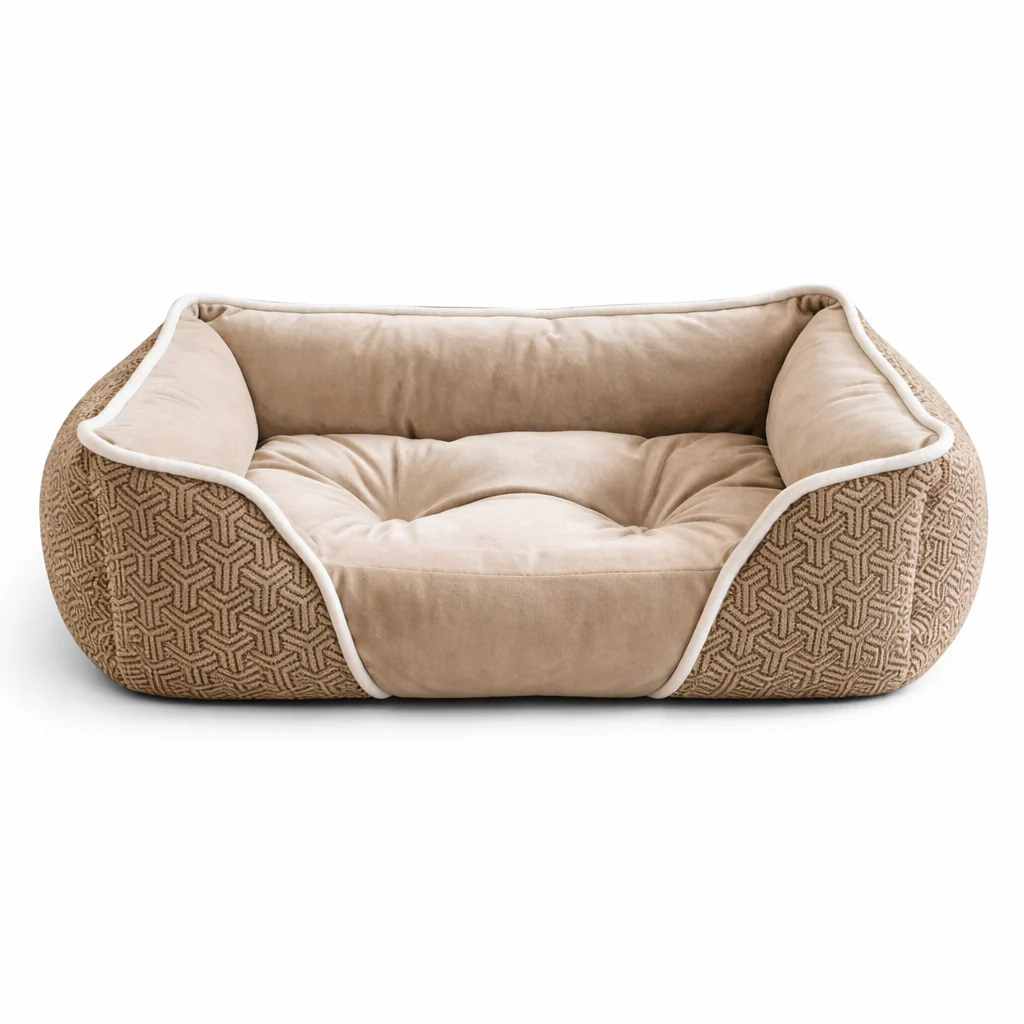 Paws & Whiskers - Pet Bed