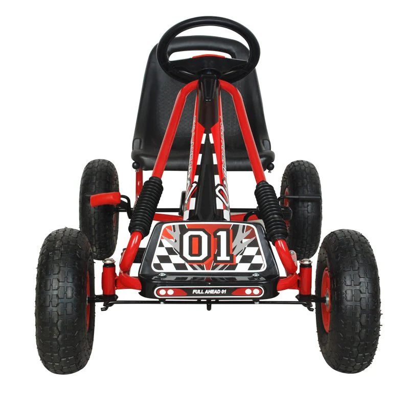Pedal Go Kart with Air Wheels for Kids - Image 3