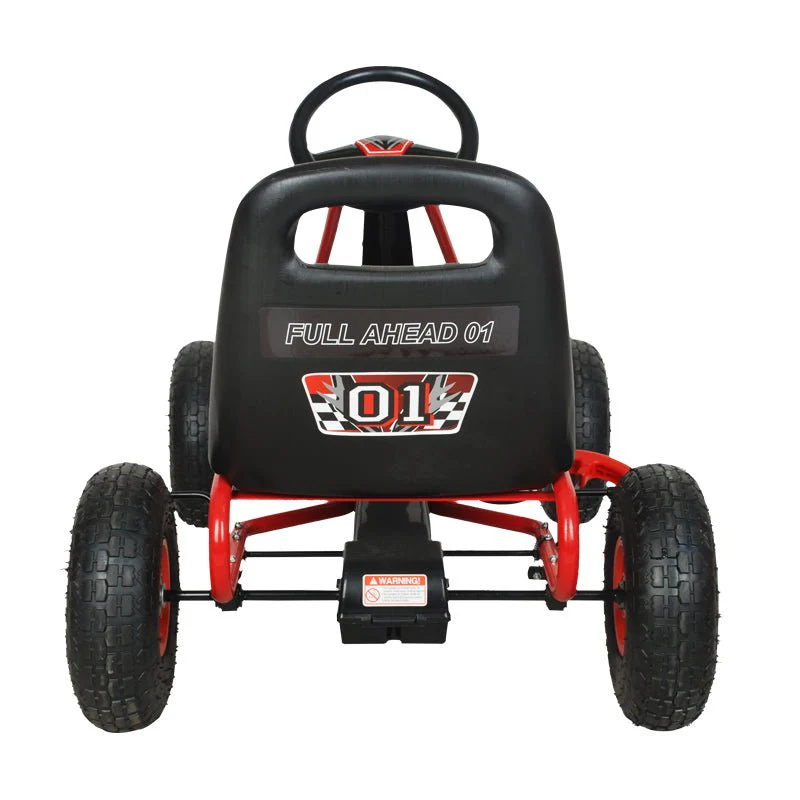 Pedal Go Kart with Air Wheels for Kids - Image 4