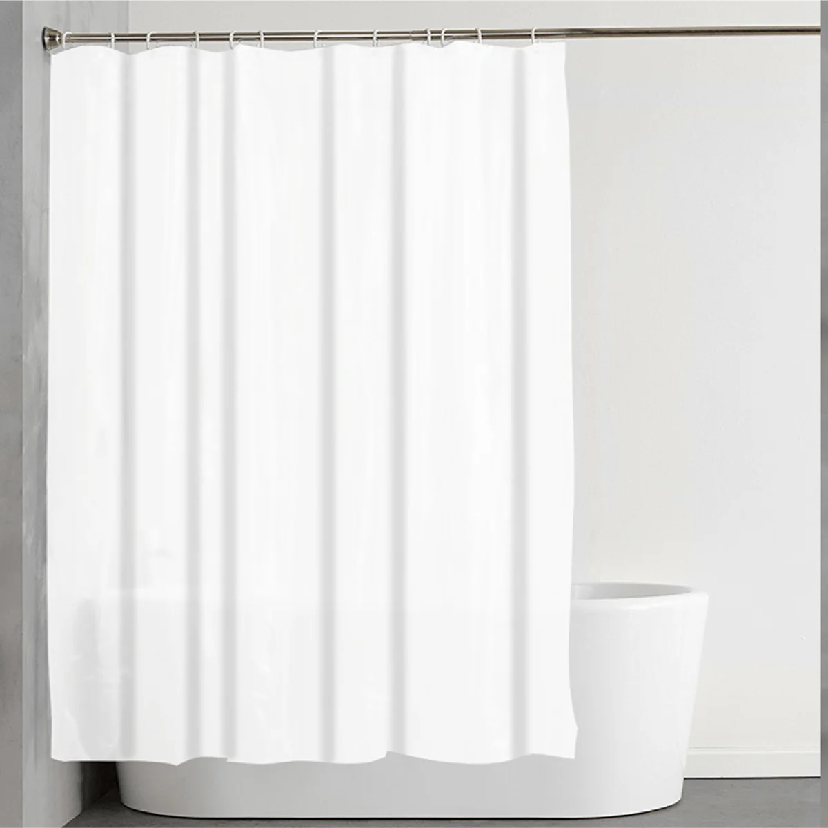 Peva - 3 Gauges Shower Curtain 70x72
