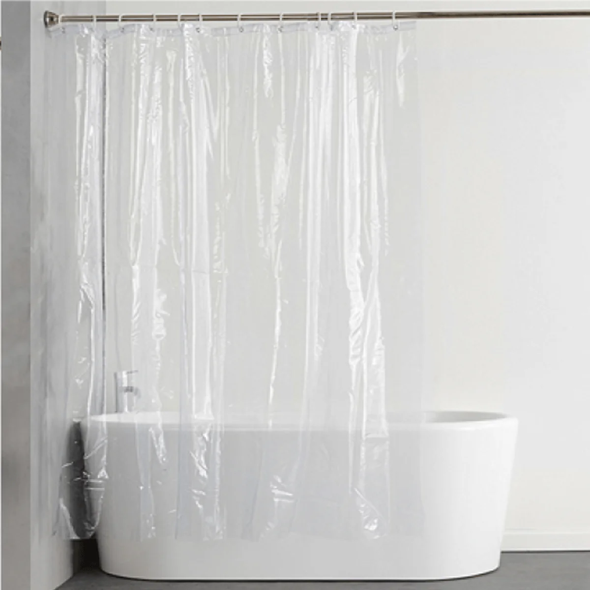 Peva - 3 Gauges Shower Curtain 70x72 - Image 4