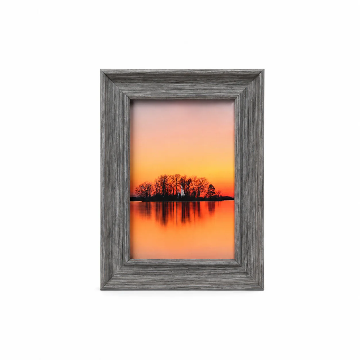 Photo Frame Vintage Wood Look
