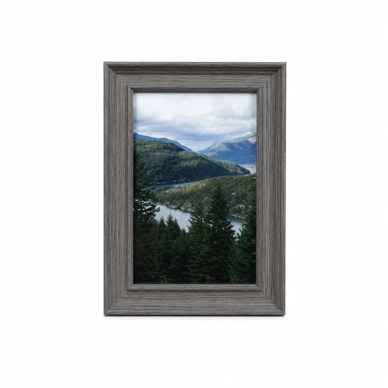 Photo Frame Vintage Wood Look - Image 2