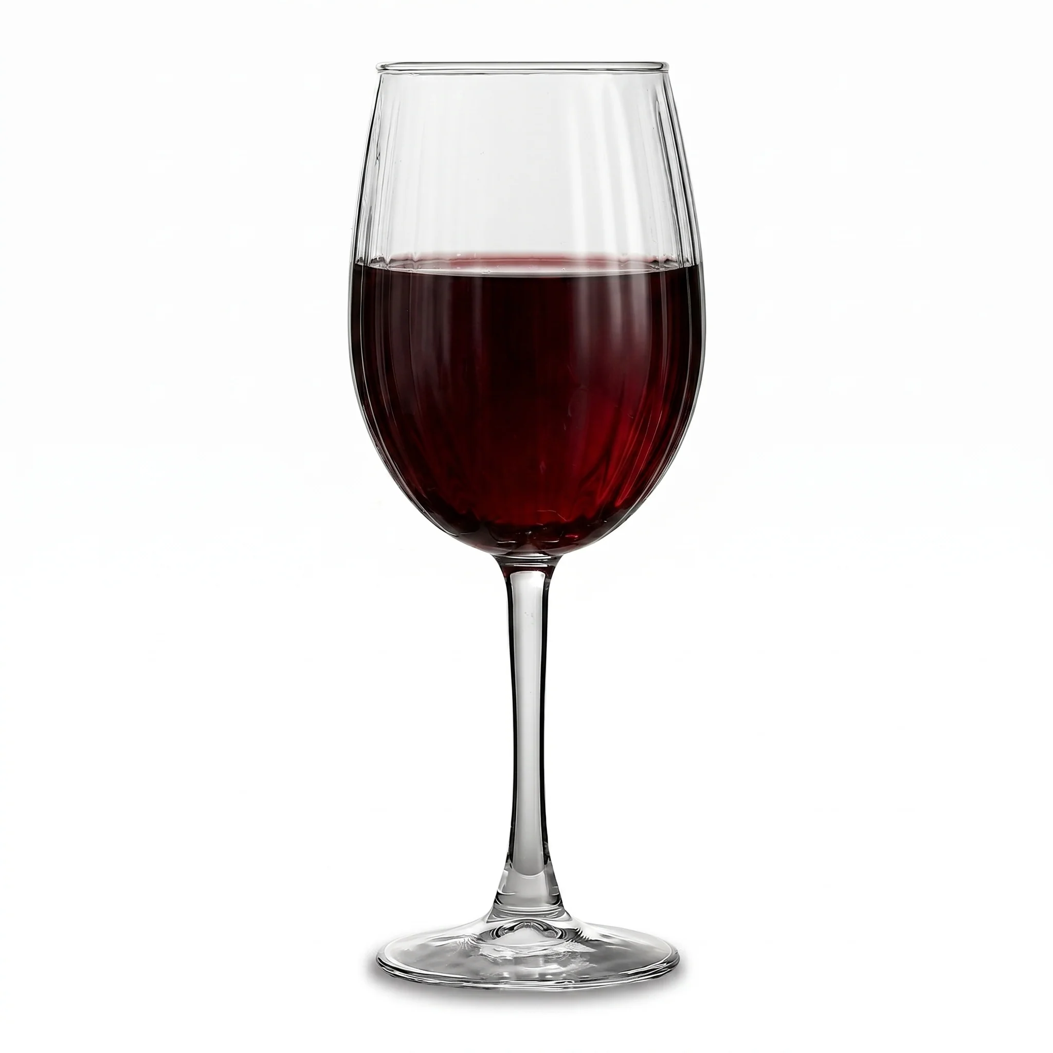 Piedmont Wide Stripe Wine Glasses – 465 ml – Set of 4 - Image 2