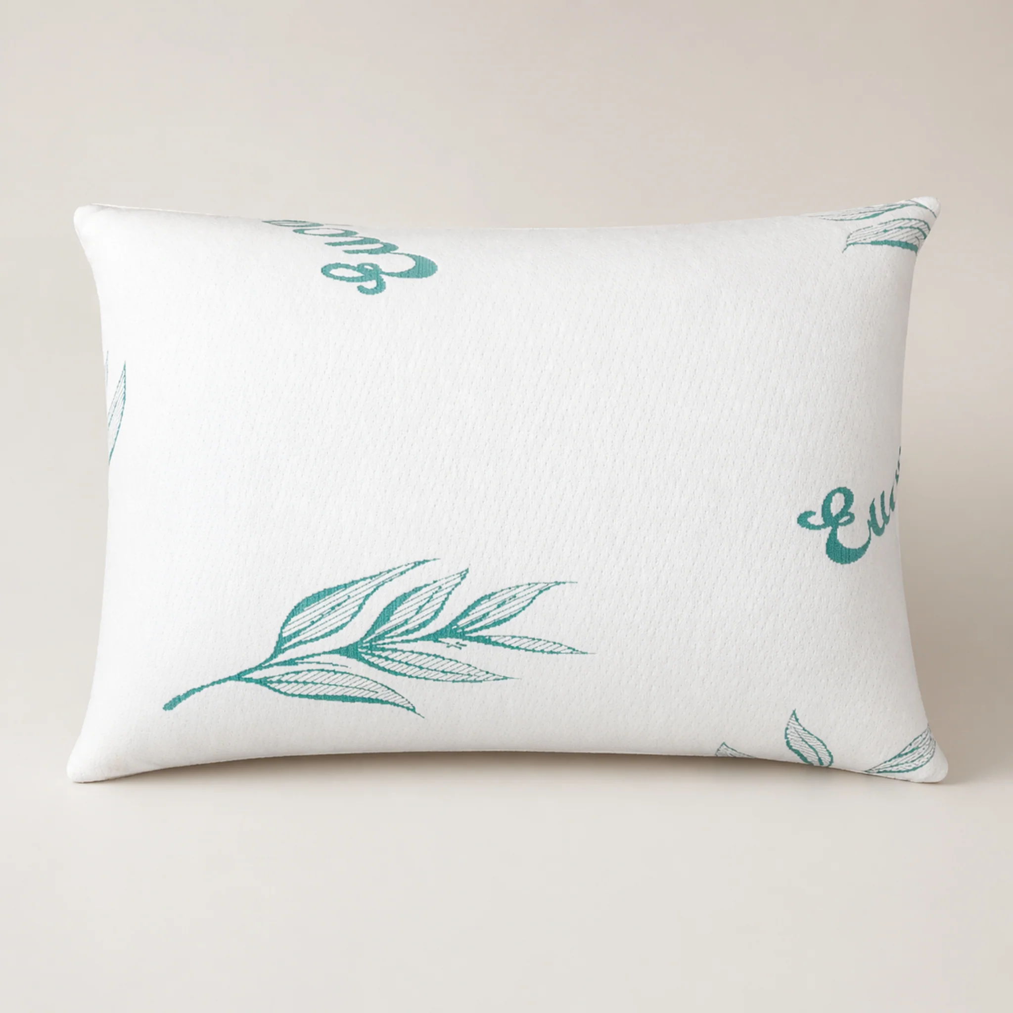 Pillow Eucalyptus Cover Chopped Memory Foam - Image 2
