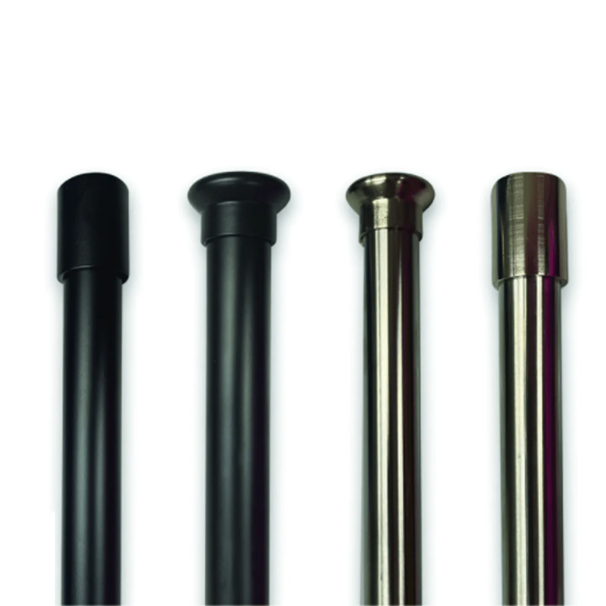 Pole Set Black Basic Falt - Image 3