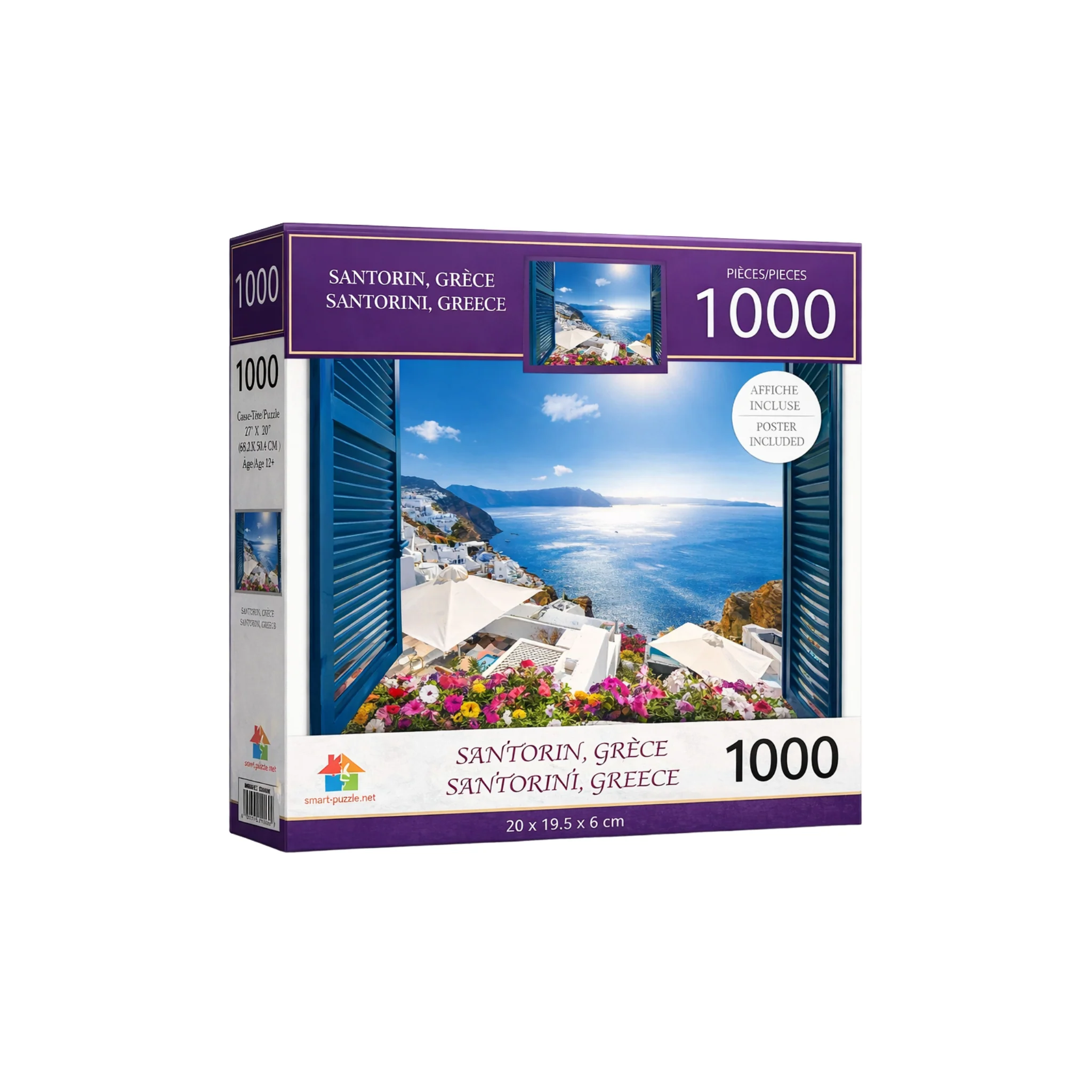 Premium Landscape & Animal Puzzle – 300, 500 or 1000 Pieces (Poster Included) - Image 45