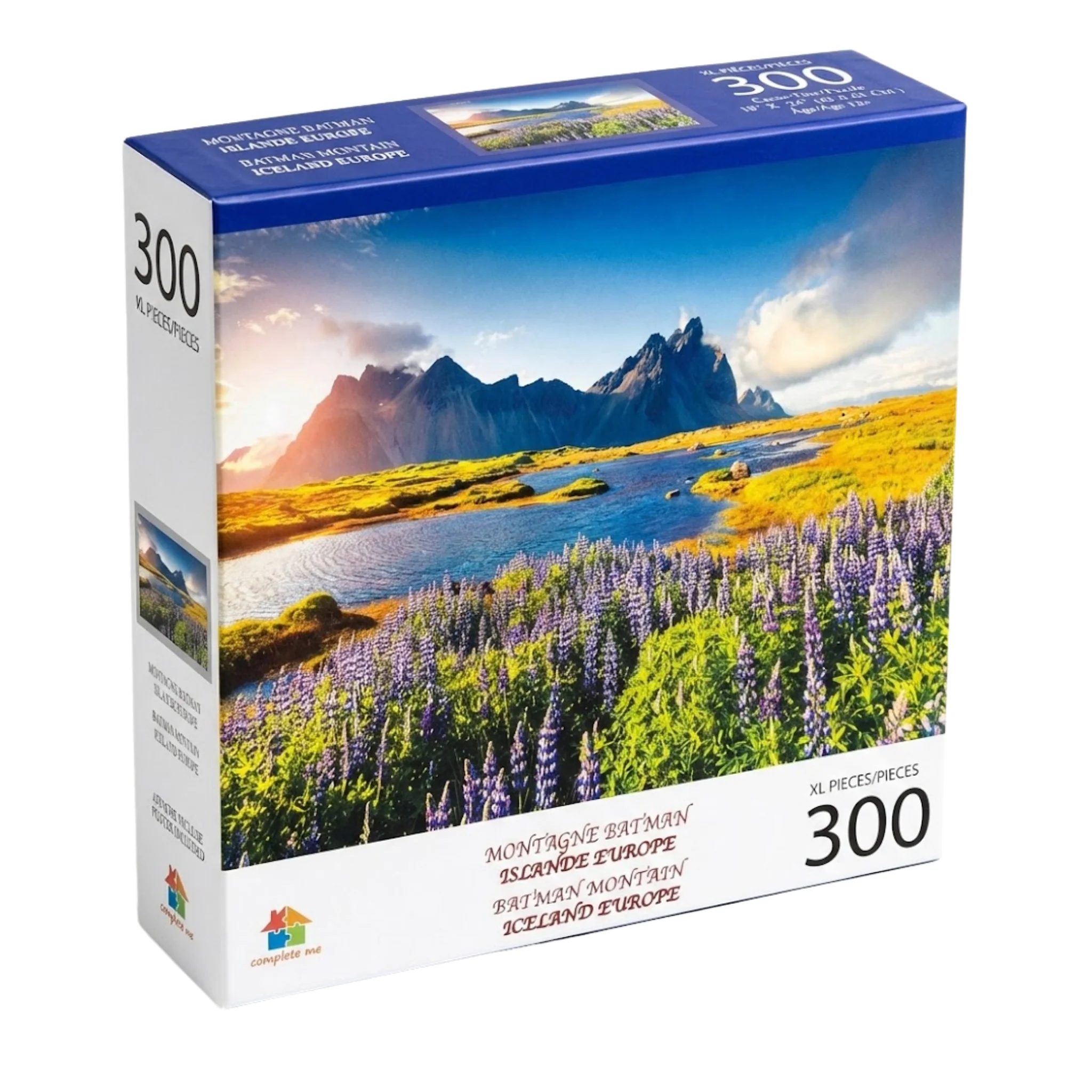 Premium Landscape & Animal Puzzle – 300, 500 or 1000 Pieces (Poster Included) - Image 5