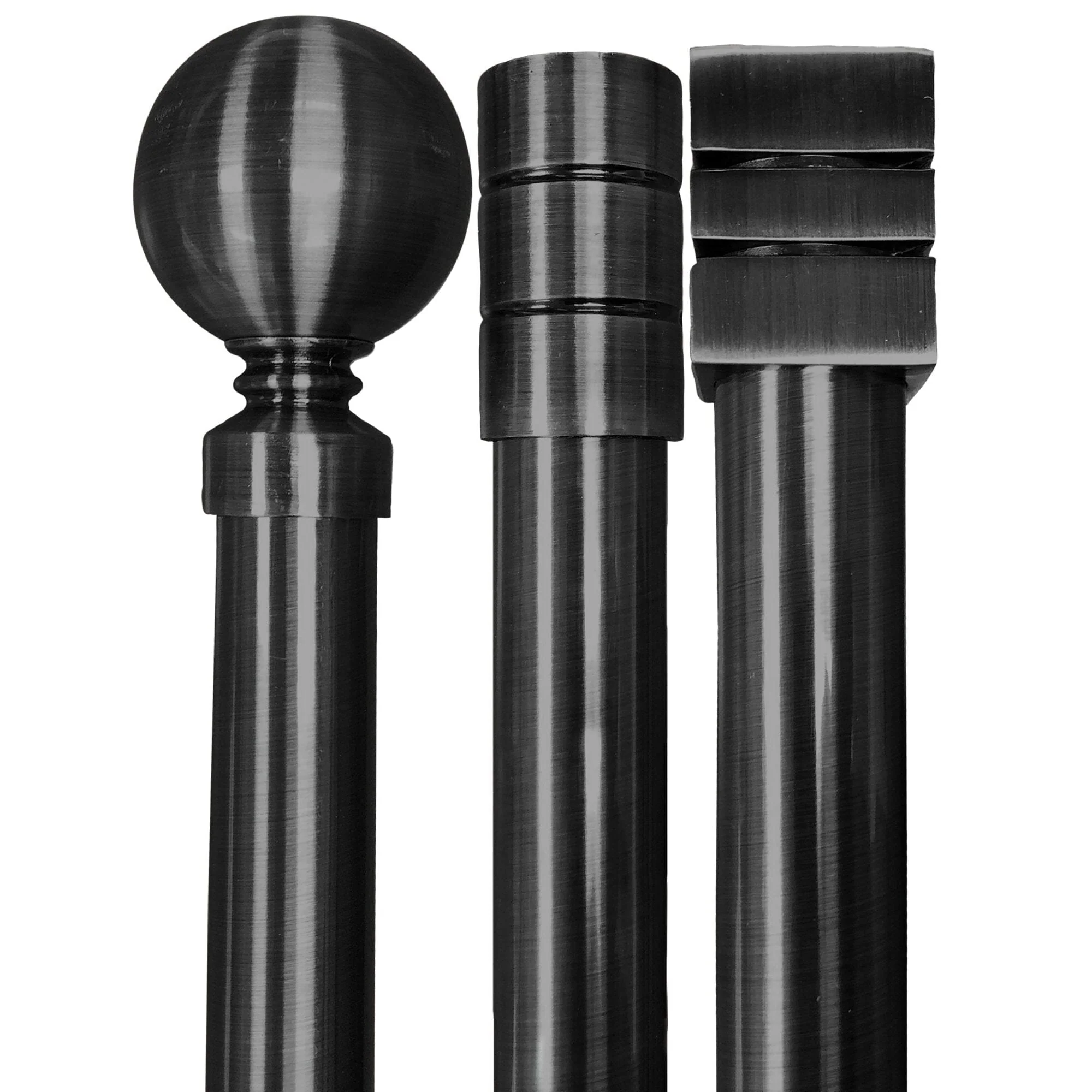 PRESTIGE DOUBLE POLE SET - BLACK - Image 2