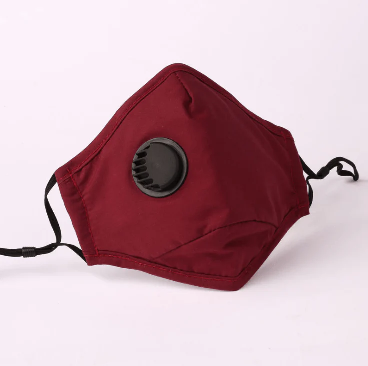 Protective Washable Adult Masks with Filters