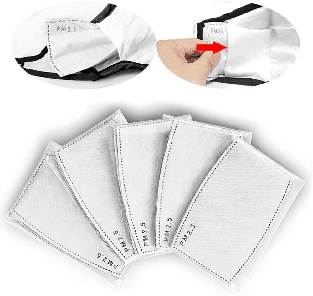 Protective Washable Adult Masks with Filters - Image 8