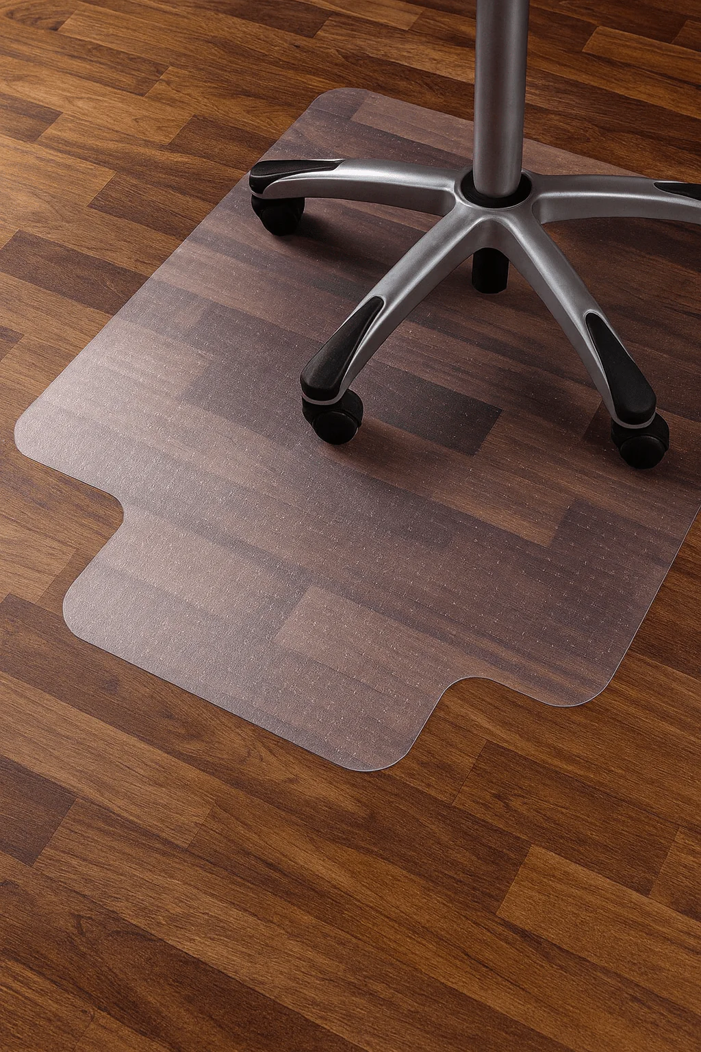 PVC Rolling Chair Mat 35X47"