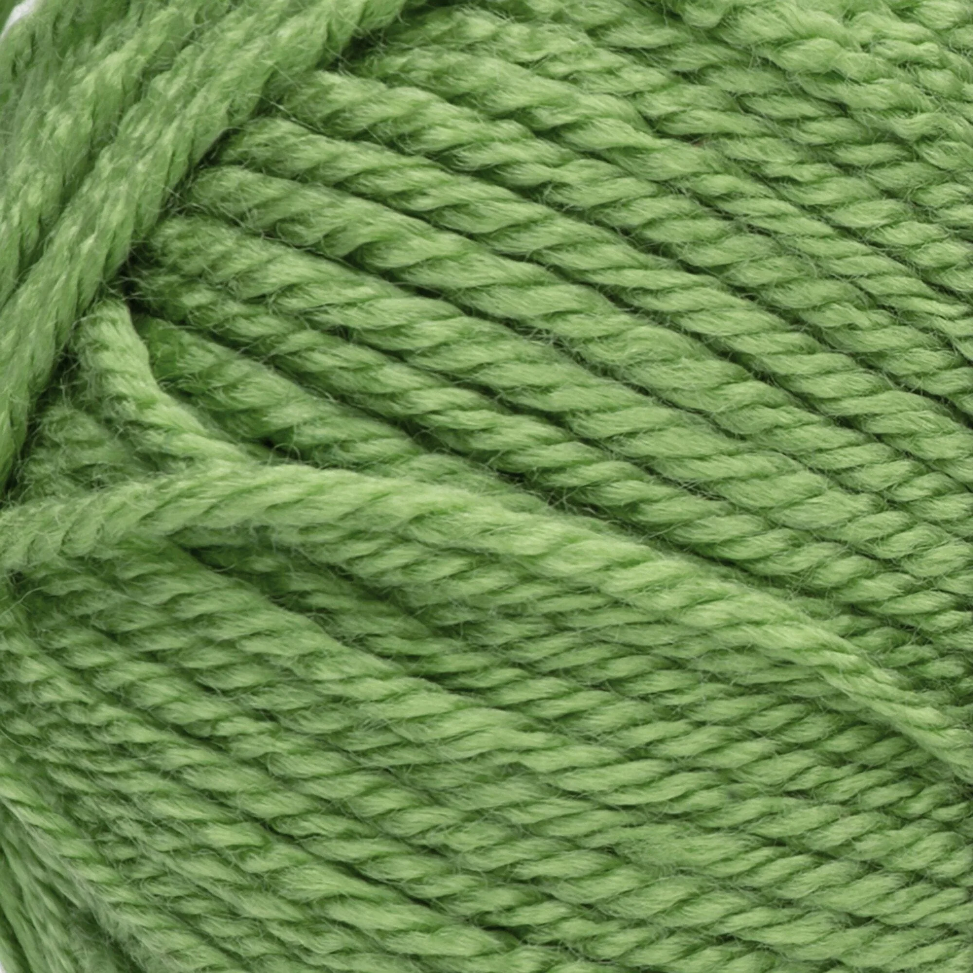 Red Heart Soft Yarn Guacamole - Image 2