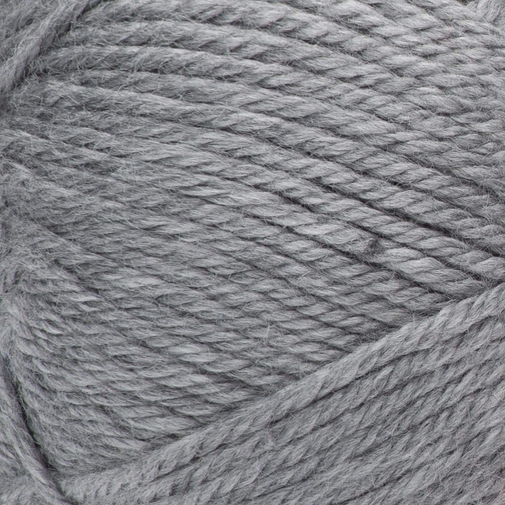 Red Heart Soft Yarn Lt Grey Heather - Image 2