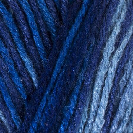 Red Heart With Love 198g Deep Blues - Image 2