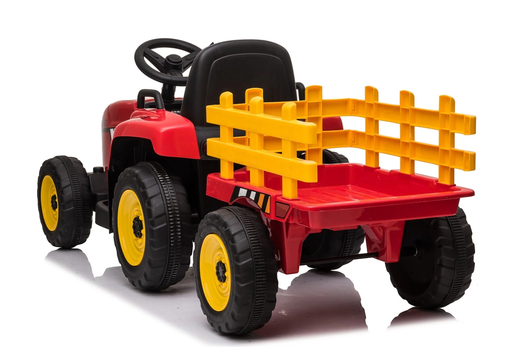Ride On Farm Truck 12v 4.5 Ah*1 + 2 Motors 2.4g R/c Red - Image 13