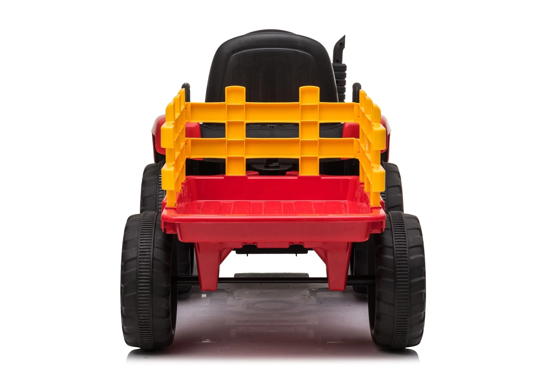 Ride On Farm Truck 12v 4.5 Ah*1 + 2 Motors 2.4g R/c Red - Image 14
