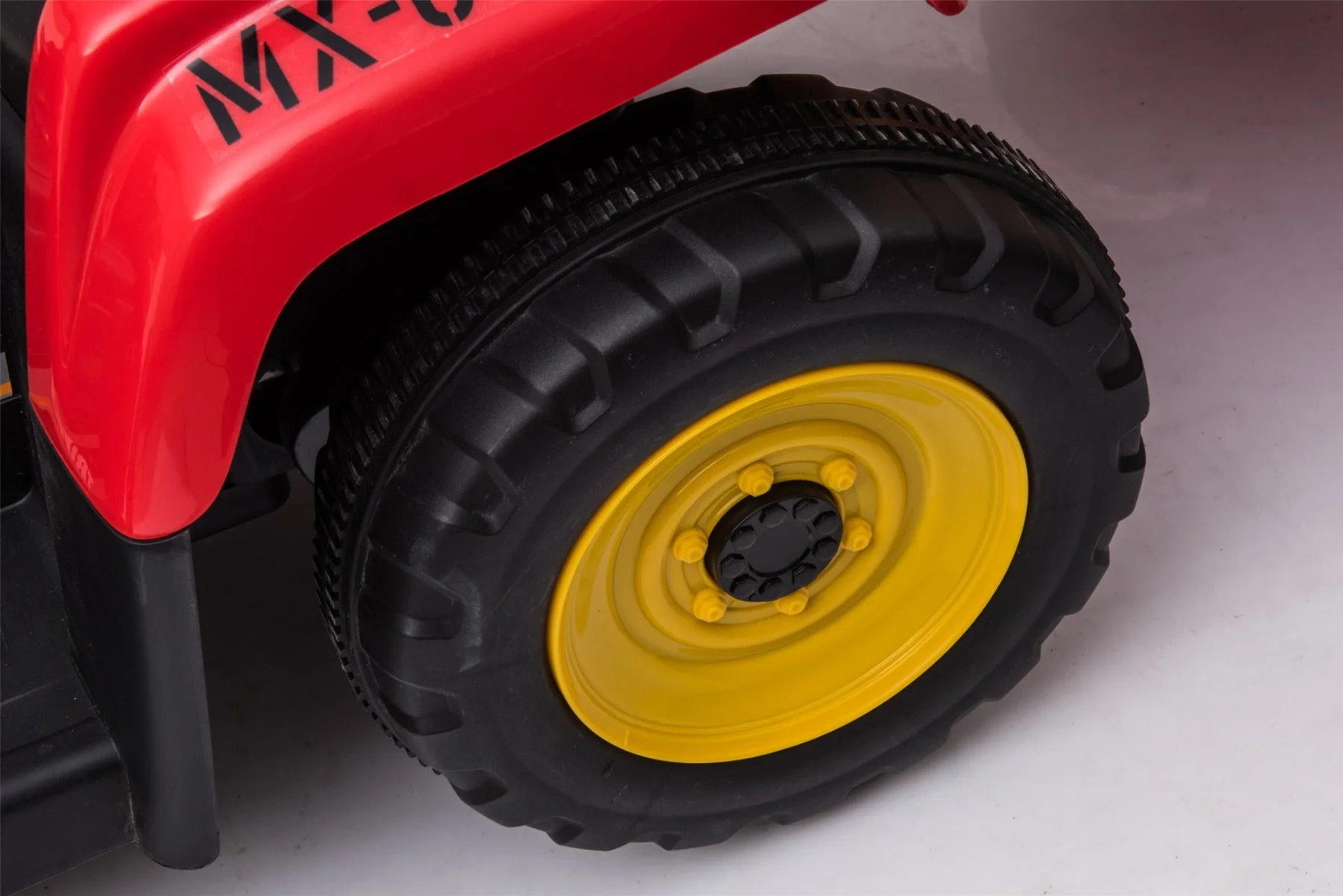 Ride On Farm Truck 12v 4.5 Ah*1 + 2 Motors 2.4g R/c Red - Image 32
