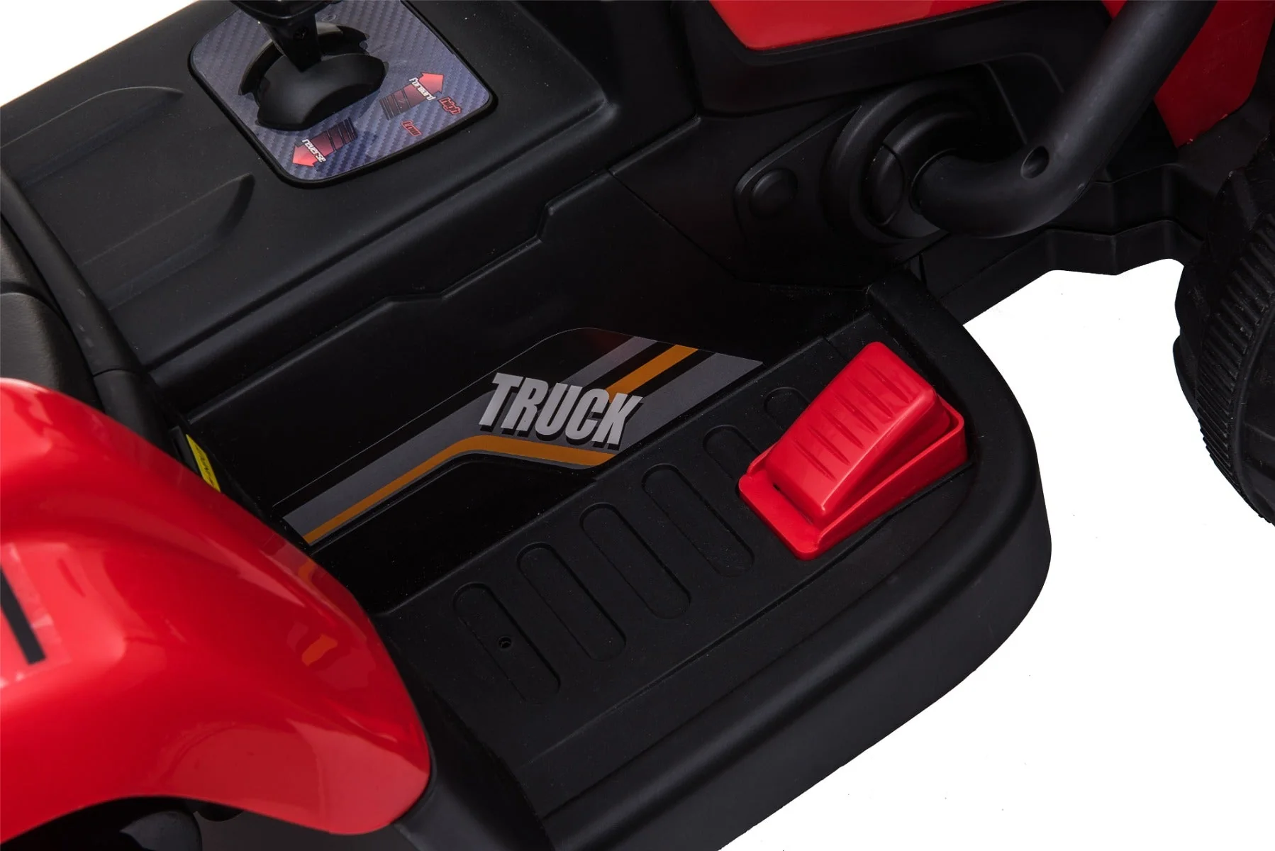 Ride On Farm Truck 12v 4.5 Ah*1 + 2 Motors 2.4g R/c Red - Image 38