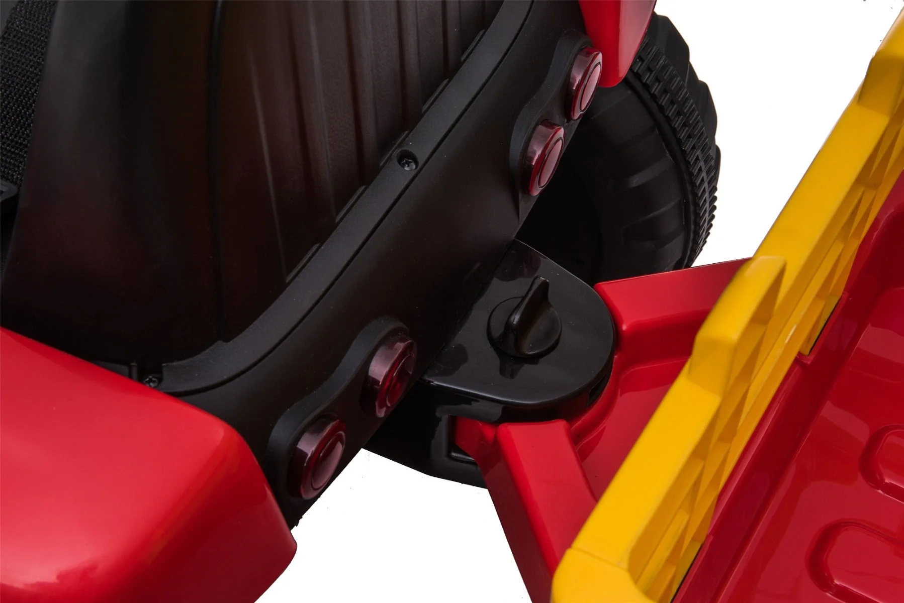 Ride On Farm Truck 12v 4.5 Ah*1 + 2 Motors 2.4g R/c Red - Image 41