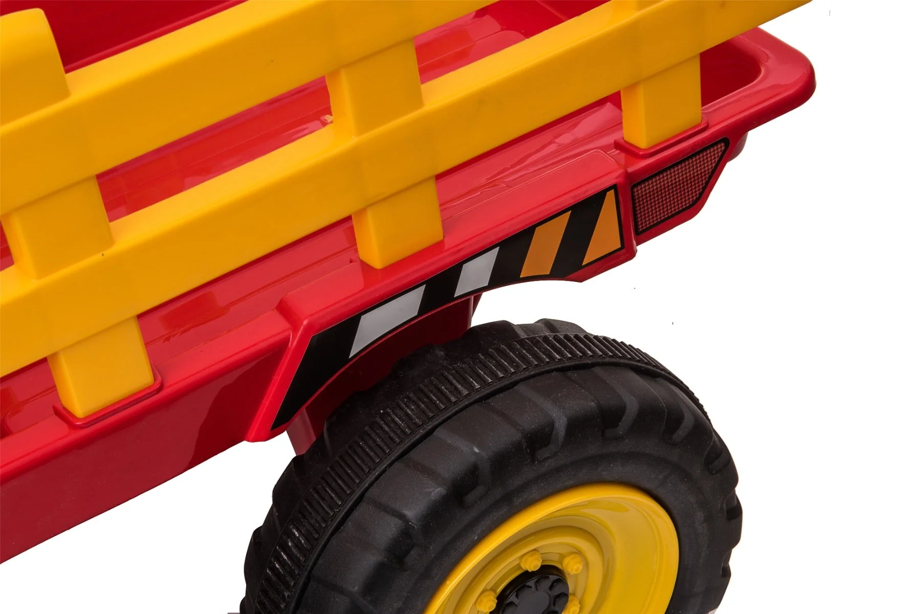 Ride On Farm Truck 12v 4.5 Ah*1 + 2 Motors 2.4g R/c Red - Image 43