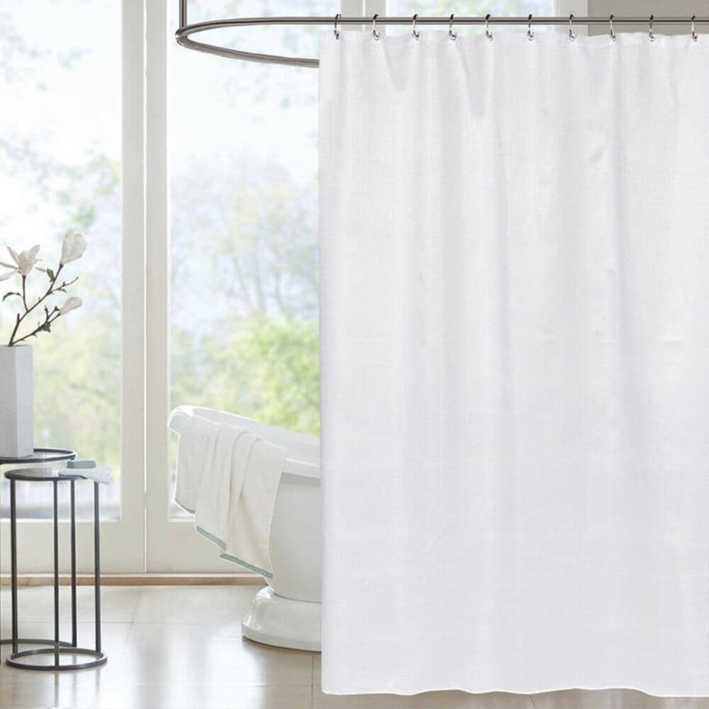 Rideau de douche en coton| Cotton Shower Curtain