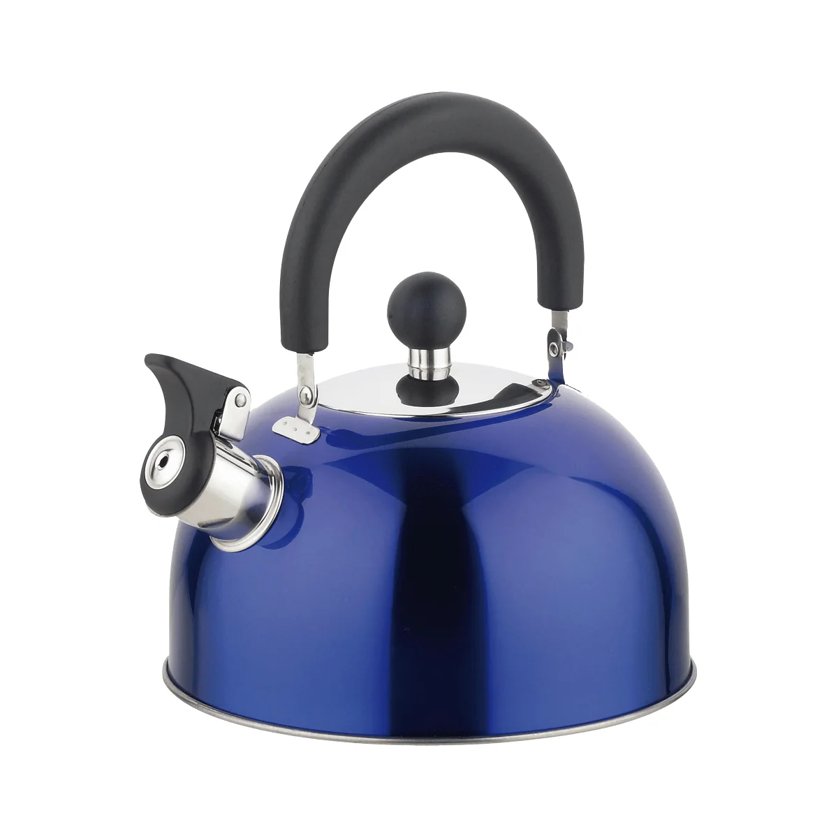 ROB - Stainless Steel Whistling Kettle Metallic Color