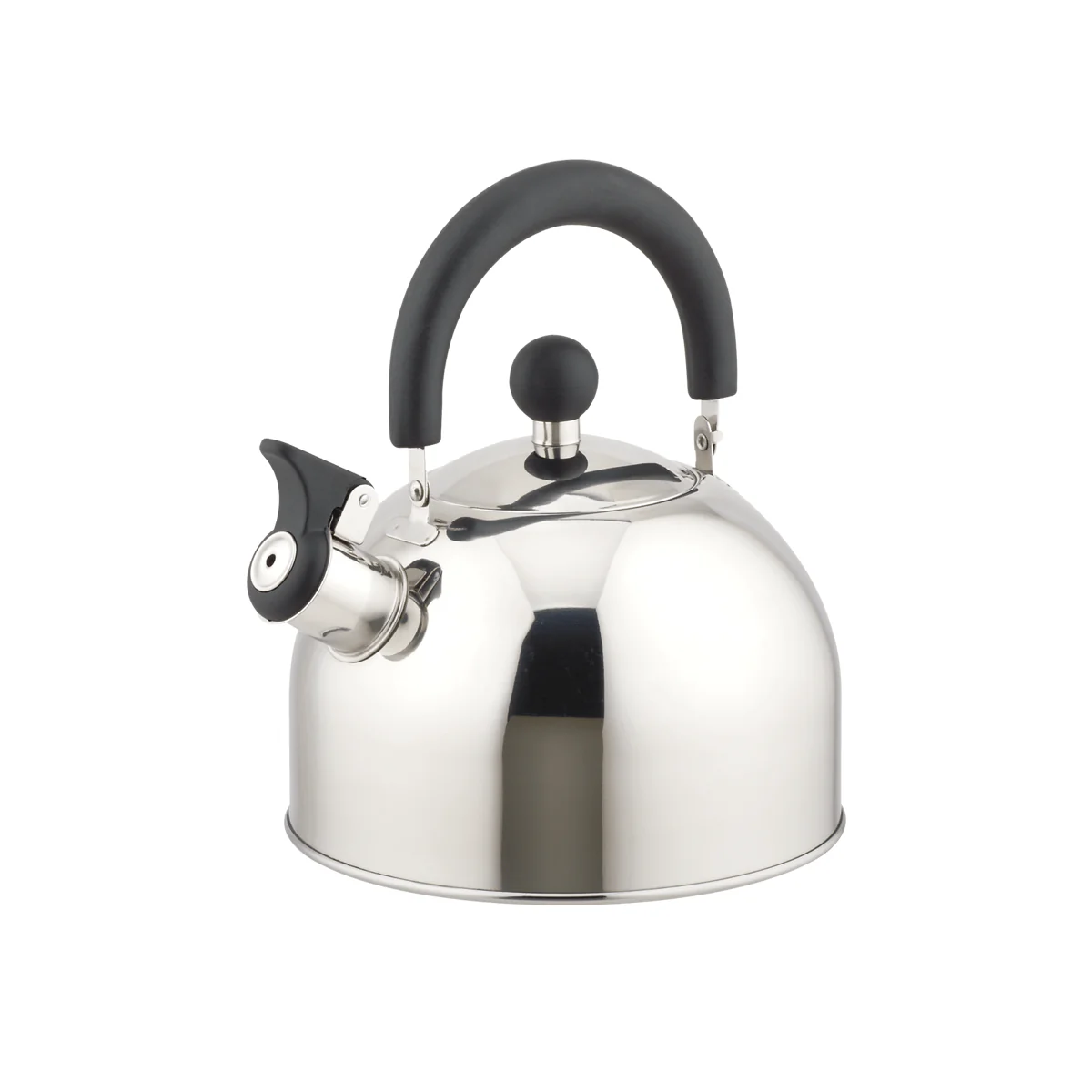 ROB - Stainless Steel Whistling Kettle Mirror Finish
