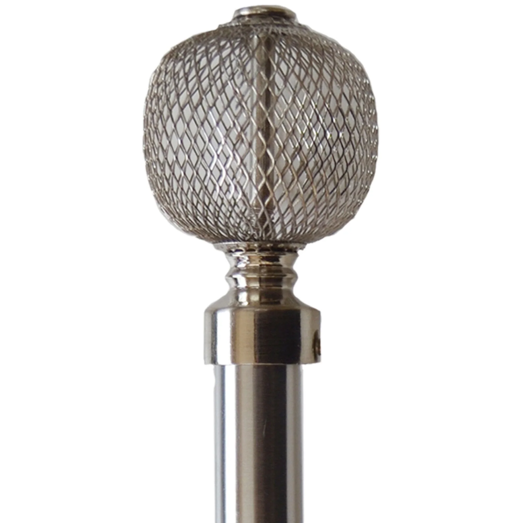 ROBIN POLE SET - BRUSHED NICKEL