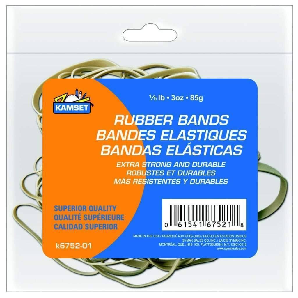Rubber Bands 3oz