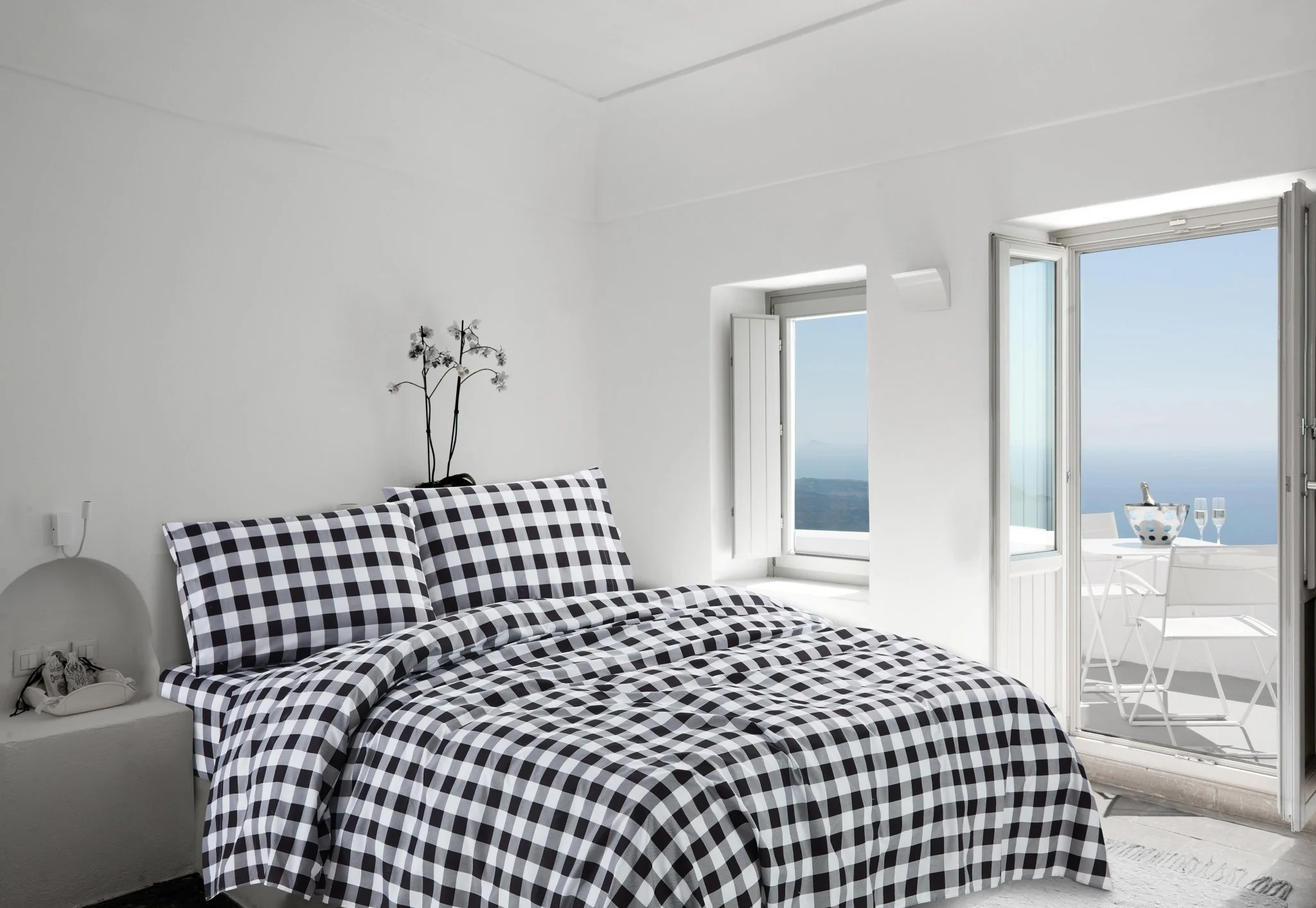 Rustic Cabin - ASPEN Plaid Microfibre Sheet Set - Image 7