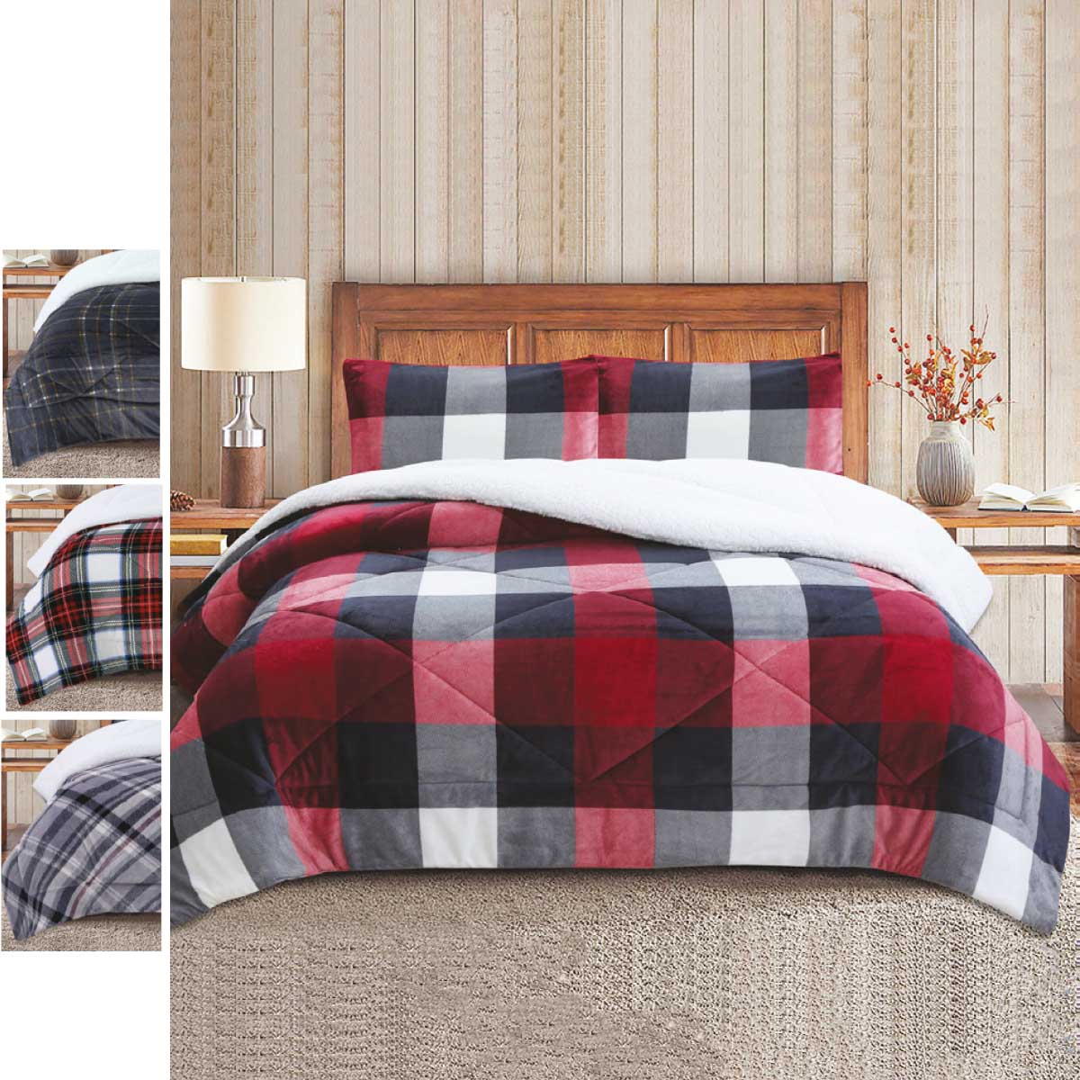 RUSTIC CABIN - NORTHBRIDGE Comforter Set - Image 2