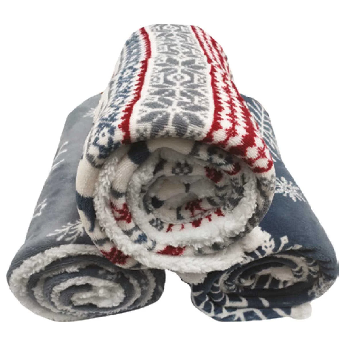 Rustic Cabin - Winter Wonderland Throw - Image 2