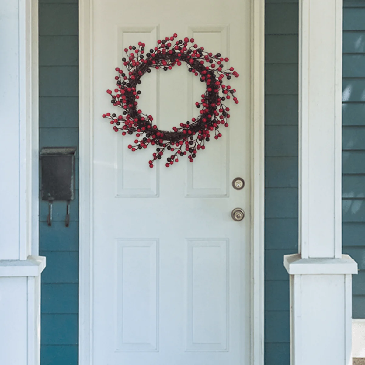 Rustic Cranberry Wreath 21 45.5cm