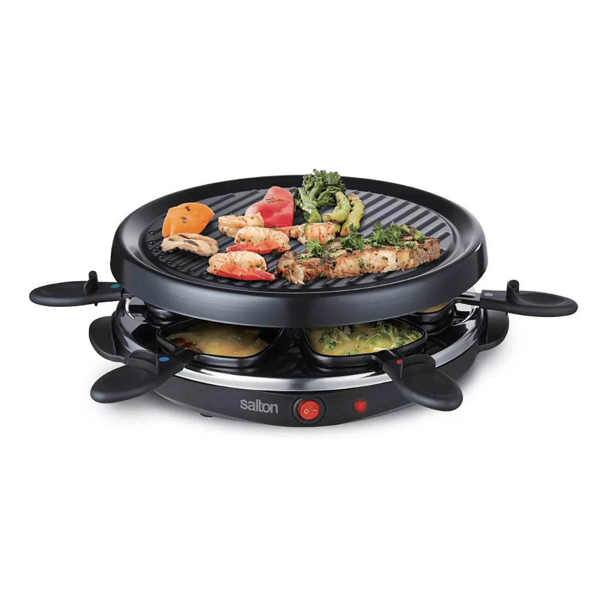 Salton - Party Grill and Raclette | 6 persons