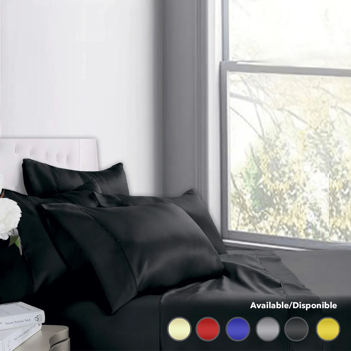 Satin- Duvet Cover Set - Image 21