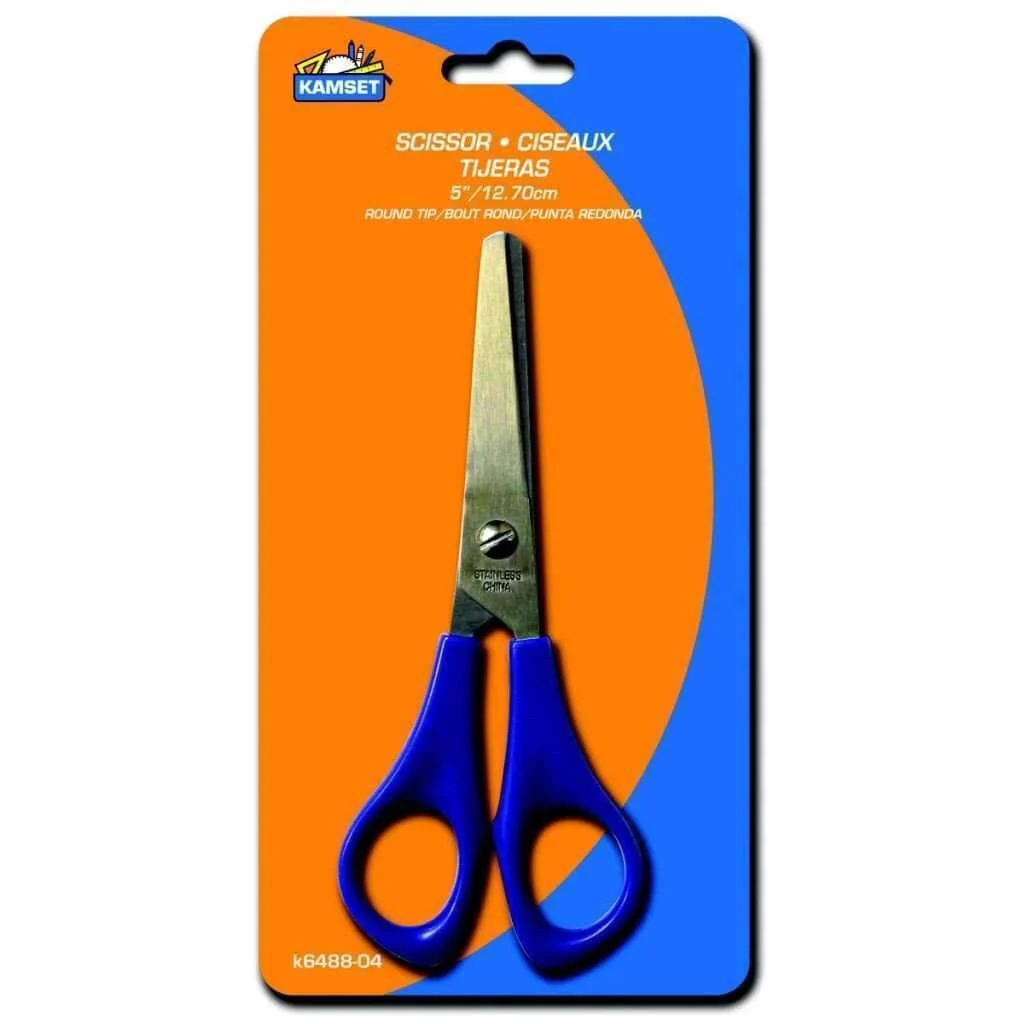 Scissors - 5" Rounded End