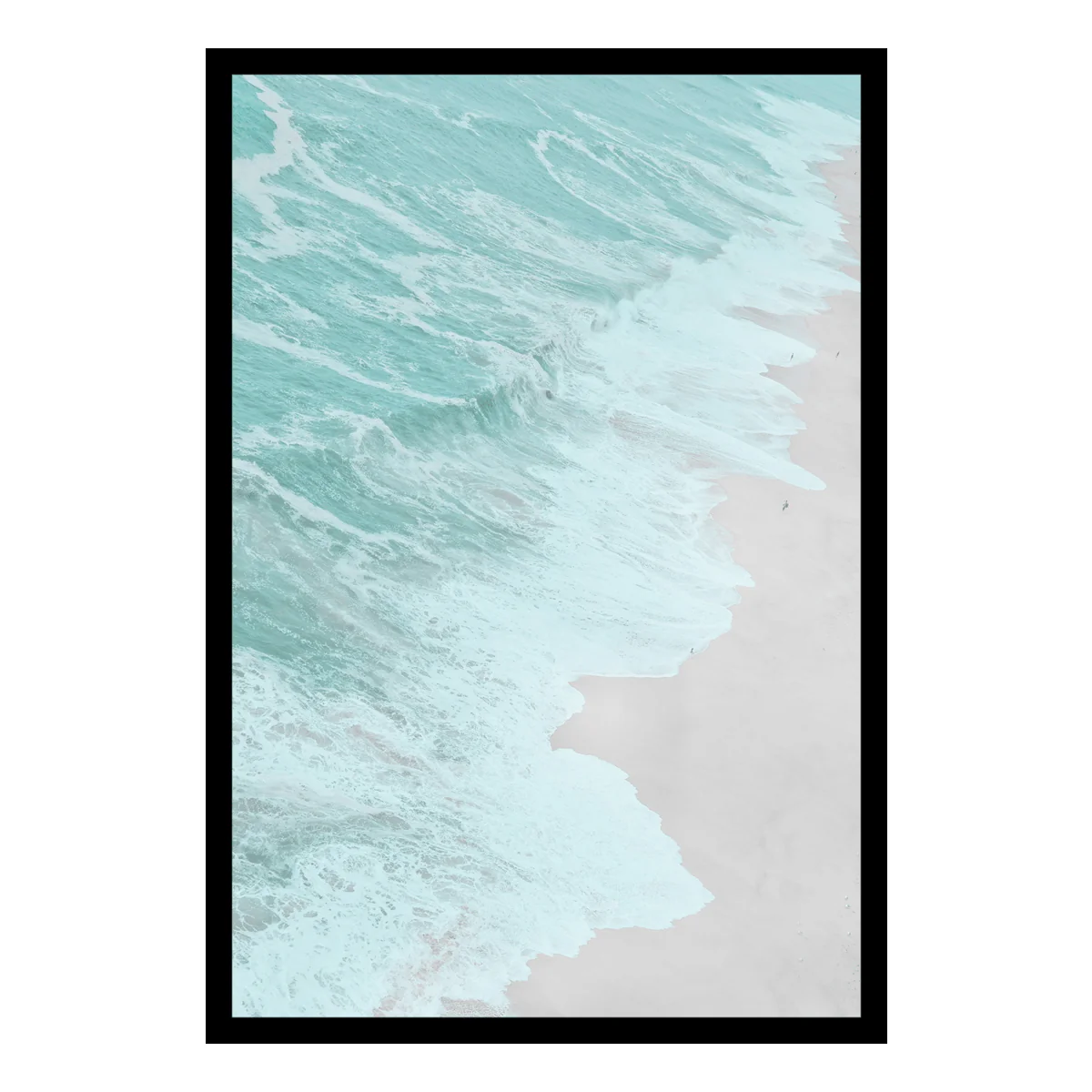 Seaside, Framed Canvas - Image 2