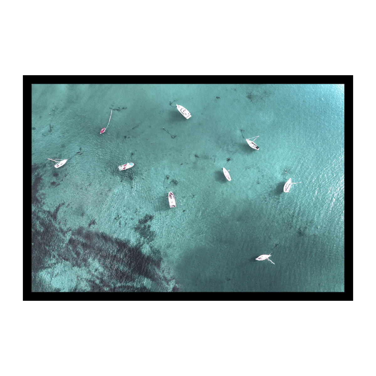 Seaside, Framed Canvas - Image 3